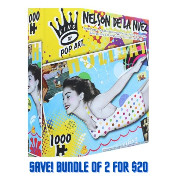 The Canadian Group Other - Nelson De La Nunez Summer to Remember 1000 Pc Jigsaw Puzzle